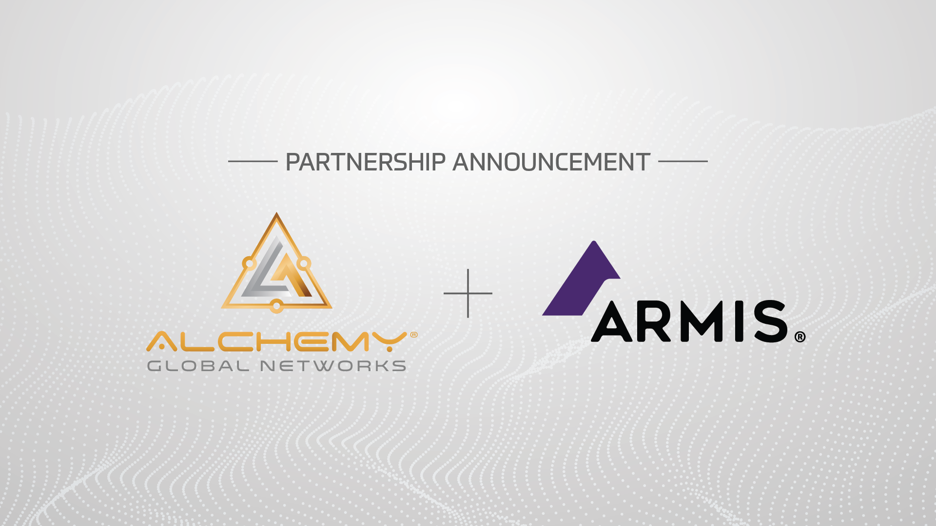 AGN/ARMIS Partnership Announcement